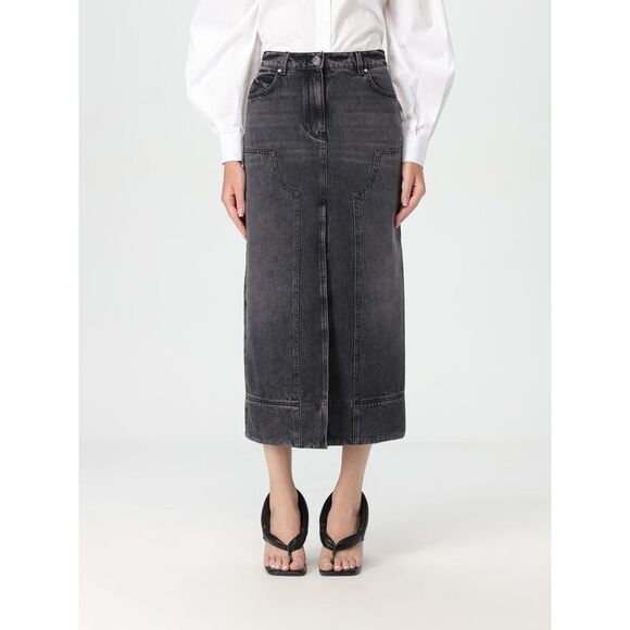 Pinko Skirt Woman Grey